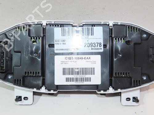 Instrument cluster FORD B-MAX (JK) 1.0 EcoBoost | BP29380413C47 