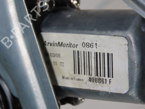 Front right window mechanism RENAULT CLIO III (BR0/1, CR0/1) 1.2 16V (BR02, BR0J, BR11, CR02, CR0J, CR11) | BP30117732C23