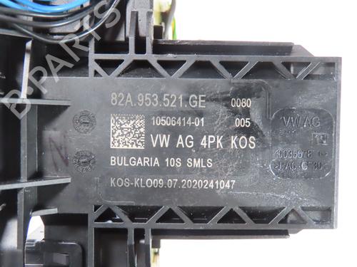 Used Steering column stalk AUDI A1 Sportback (GBA) 40 TFSI (200 hp) 27551208