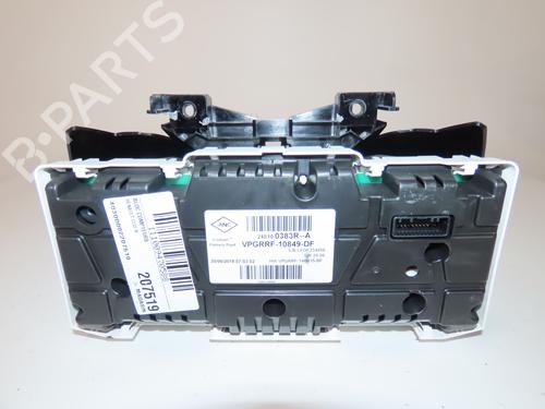Instrument cluster RENAULT CLIO IV (BH_) 1.5 dCi 75 | BP26512291C47 
