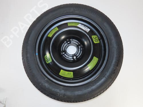 Reservehjulssett CITROËN C4 II (NC_) 1.6 HDi 110 | BP29846063C119