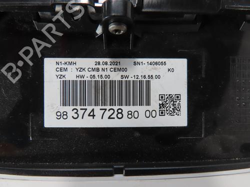 Instrument cluster CITROËN JUMPY III Van (V_) 1.5 BlueHDi 100 | BP28136643C47 