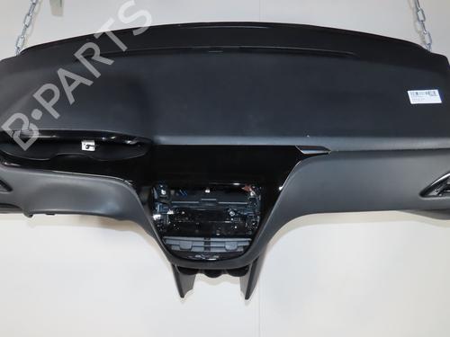 Used Dashboard PEUGEOT 208 I (CA_, CC_) 1.4 HDi (68 hp) 23161537