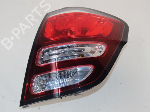 Right taillight CITROËN C3 II (SC_) 1.2 VTi 82 | BP29846201C35 