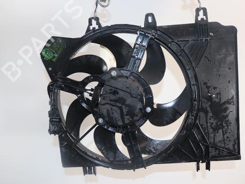 Used Radiator fan FIAT 500 (312_) 1.0 Mild Hybrid (312.AYD1B) (69 hp) 31843816