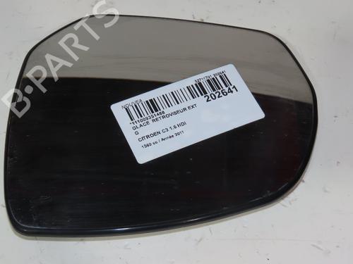 Used Left mirror CITROËN C3 Picasso (SH_) 1.6 HDi 110 (112 hp) 23162533