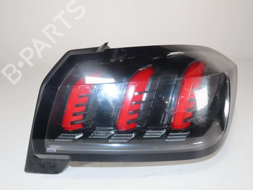 Used Right taillight PEUGEOT 208 II (UB_, UP_, UW_, UJ_) 1.2 PureTech 130 (131 hp) 31372322
