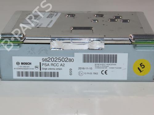 Radio CITROËN C3 III (SX) 1.2 VTi 82 | BP24966608E6