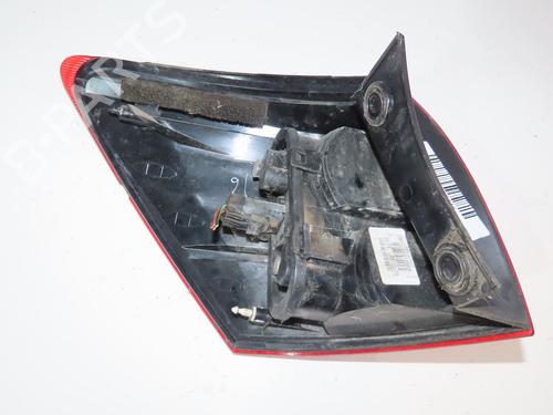 Right taillight NISSAN QASHQAI / QASHQAI +2 I (J10, NJ10, JJ10E) 2.0 All-wheel Drive | BP27666387C35 