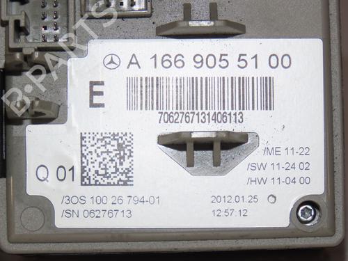 Ignition barrel MERCEDES-BENZ M-CLASS (W166) ML 250 CDI / BlueTEC 4-matic (166.004, 166.003) | BP29758740M48 - Image 2