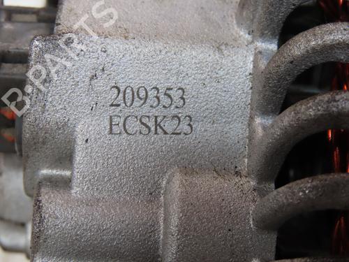 Used Alternator SUZUKI SPLASH (EX) 1.2 (A5B412) (86 hp) 23159639