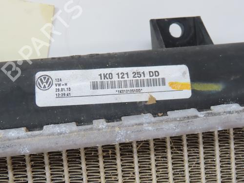 Water radiator VW GOLF VI (5K1) 1.6 TDI | BP27246140M31