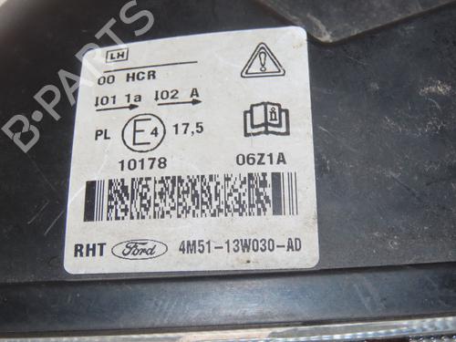 Left headlight FORD FOCUS II (DA_, HCP, DP) 2.0 TDCi | BP24460604C28 - Image 5