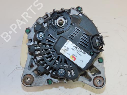 Used Alternator Alternator RENAULT KANGOO / GRAND KANGOO II (KW0/1_) 1.2 TCe 115 (KW02, KW14) (115 hp) 35970703 35970703