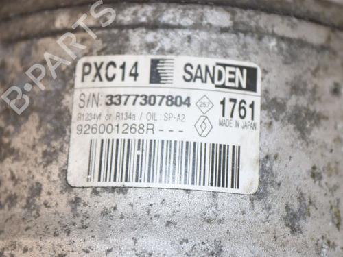 AC compressor RENAULT MEGANE IV Hatchback (B9A/M/N_) 1.3 TCe 160 (B9NC) | BP28051124M34