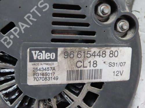 Alternator PEUGEOT 407 (6D_) 2.0 HDi 135 (6DRHRH, 6DRHRE, 6DRHRG, 6DRHRJ) | BP29494406M7 