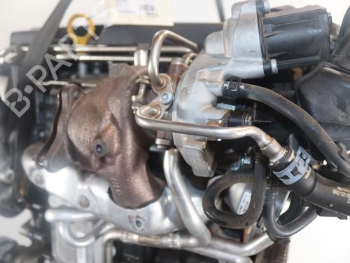 Used Engine Engine AUDI A1 Sportback (8XA, 8XF) 1.4 TFSI (122 hp) 33278813 33278813