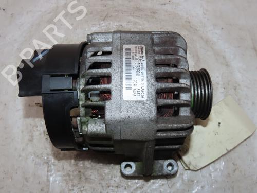 Used Alternator Alternator FIAT 500 (312_) 1.2 (312AXA1A) (69 hp) 20128507 20128507
