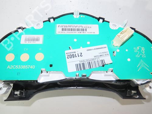 Instrument cluster CITROËN C3 II (SC_) 1.2 VTi 82 | BP28068129C47 