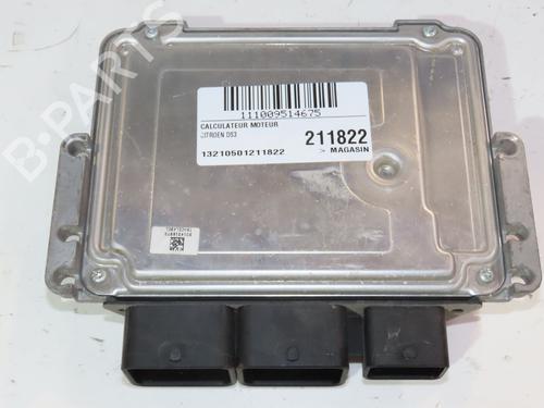 Engine control unit (ECU) CITROËN DS3 (SA_) 1.6 VTi 120 | BP28177816M57 
