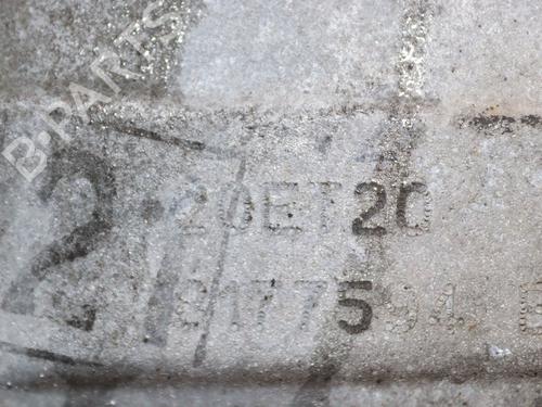 Gearbox CITROËN C4 II (NC_) 1.2 THP 110 (NCHNZ6, NCHNV6) | BP23160084M3