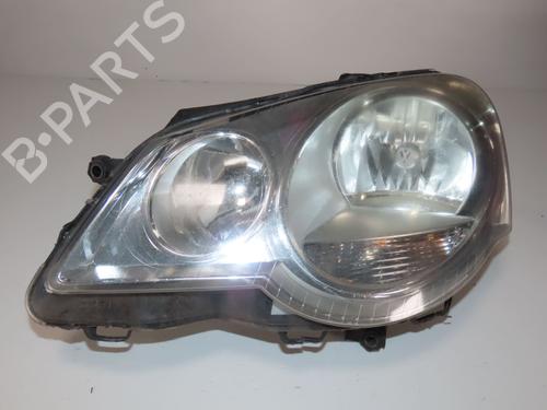 Left headlight VW POLO IV (9N_, 9A_) 1.4 16V | BP30556571C28