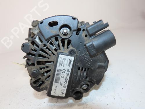Used Alternator CITROËN C4 II (NC_) 1.4 VTi 95 (NC8FP0) (95 hp) 27373391