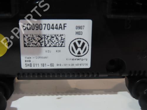 Climate control VW GOLF VII (5G1, BQ1, BE1, BE2) 1.6 TDI | BP17469961I5 