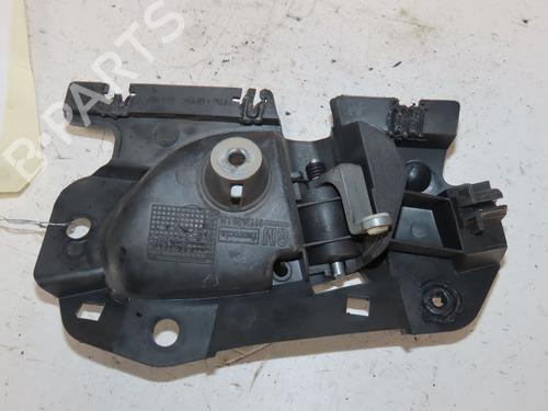 Used Rear left interior door handle OPEL CORSA D (S07) 1.3 CDTI (L08, L68) (75 hp) 29601558