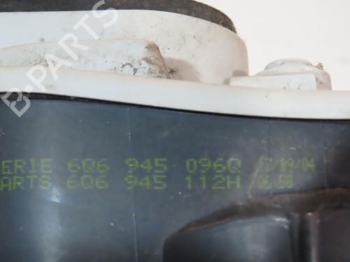 Right taillight VW POLO IV (9N_, 9A_) 1.4 TDI | BP18859771C35
