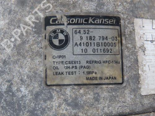 AC compressor BMW 3 (E90) 318 i | BP24822295M34 