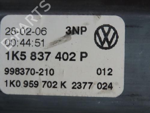 Rudehejsemekanisme Højre foran VW JETTA III (1K2) 1.9 TDI (105 hp) 29215268