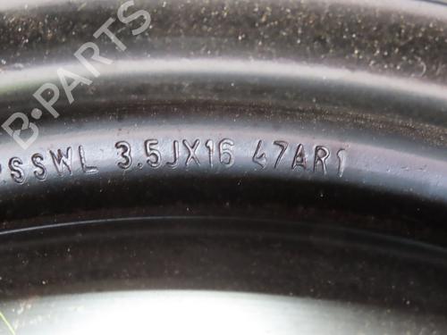 Reservehjulssett CITROËN C4 II (NC_) 1.6 HDi 110 | BP29846063C119