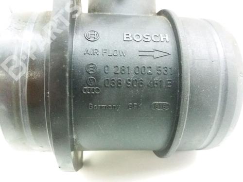 Mass air flow sensor VW POLO (9N_, 9A_) 1.4 TDI | BP9022052M95 