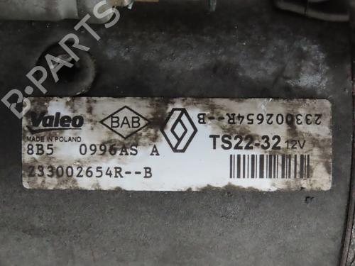 Starter RENAULT MASTER III Van (FV) 2.3 dCi 125 FWD (FV0C, FV0D, FV0G, FV0H, FV0J, FV0K,... | BP30139886M8
