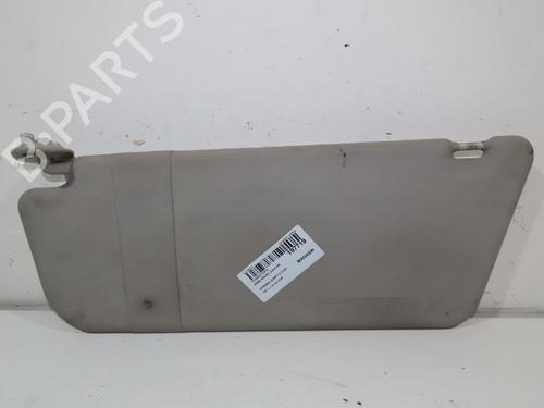 Venstre solskærm CITROËN JUMPY II Van 2.0 HDi 120 (120 hp) 16278376