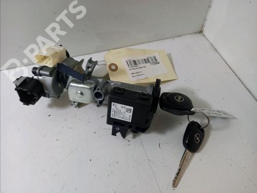 Used Ignition barrel Ignition barrel OPEL AGILA (B) (H08) 1.0 (F68) (65 hp) 9025777 9025777