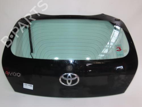 Used Tailgate TOYOTA AYGO (_B4_) 1.0 VVTi (KGB40) (72 hp) 19025709