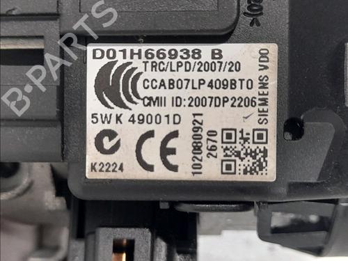 Used Ignition barrel MAZDA 2 (DE_, DH_) 1.3 (DE3FS) (75 hp) 14958979