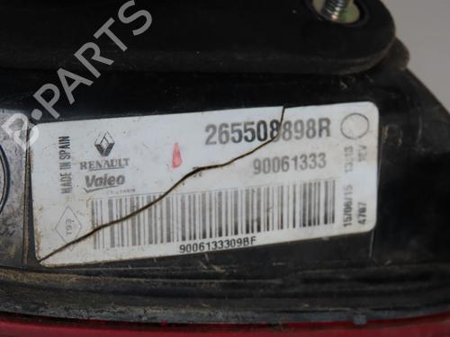 Right tailgate light RENAULT KADJAR (HA_, HL_) 1.6 dCi 130 (HLA4) | BP30164799C80 