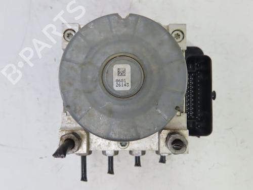 Used ABS pump ABS pump FORD FIESTA VI (CB1, CCN) 1.6 TDCi (95 hp) 39893410 39893410