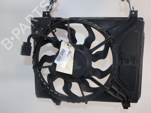 Køleventilator elektrisk HYUNDAI i10 I (PA) 1.2 (78 hp) 31692477