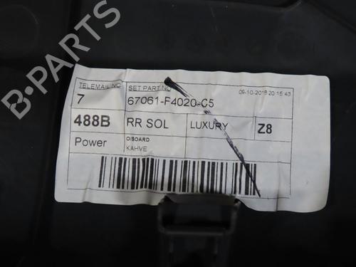 Rear left panel TOYOTA C-HR (_X1_) 1.8 Hybrid (ZYX10_, ZYX11_, ZYX10R, ZYX11R) | BP37062256C60 - Image 2