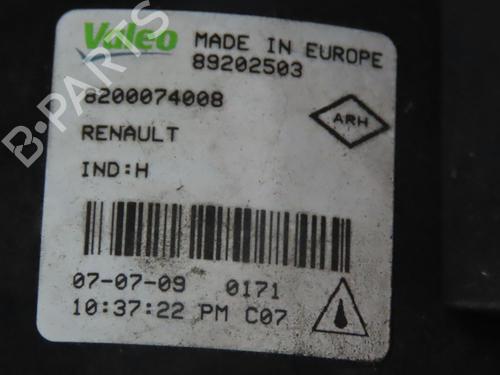 Left front fog light RENAULT MEGANE III Hatchback (BZ0/1_, B3_) 1.5 dCi | BP26876836C30