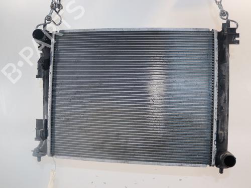 Used Water radiator KIA RIO IV (YB, SC, FB) 1.4 CRDi 90 (90 hp) 31796376