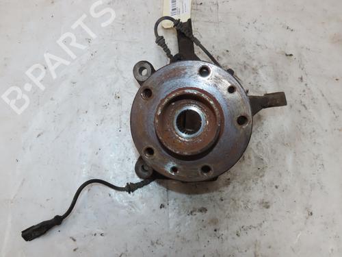 Used Left front steering knuckle DACIA DUSTER (HS_) 1.5 dCi (109 hp) 19250070