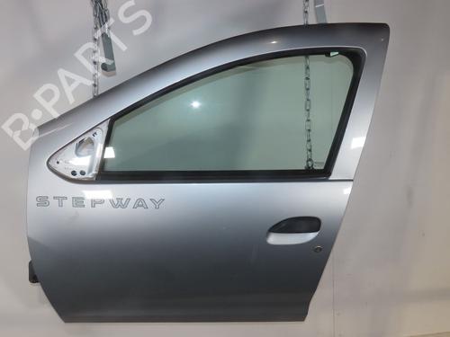 Left front door DACIA SANDERO II 1.5 Blue dCi 95 (B8JL) | BP29196370C2 