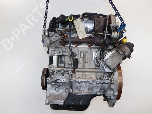 Engine FORD FIESTA VI (CB1, CCN) 1.4 TDCi | BP36681469M1 - Image 2