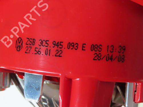 Used Left tailgate light VW PASSAT B6 (3C2) 1.9 TDI (105 hp) 29380502