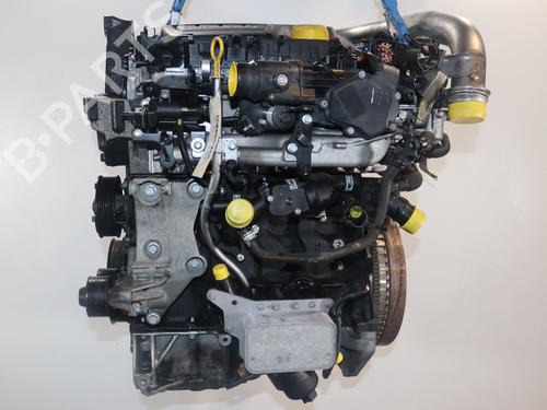 Engine NISSAN QASHQAI I (J10, NJ10) 1.6 dCi | BP31605482M1 